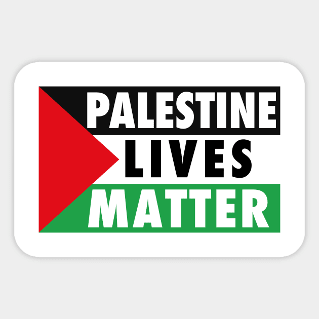 Palestine Lives Matter Sticker by brewok123